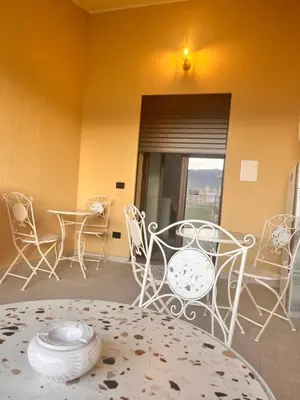 Area soggiorno di Ichnos experience room