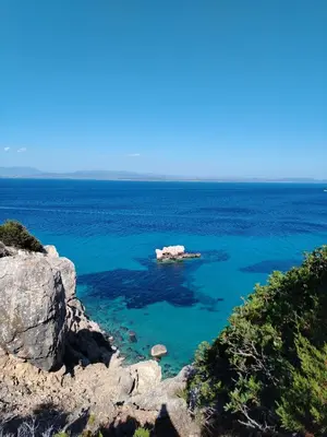 Paesaggio naturale nelle vicinanze dell'affittacamere