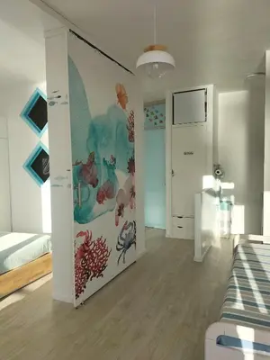 Planimetria di Risveglio sul mare