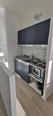 Cucina o angolo cottura di Risveglio sul mare