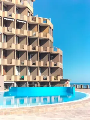 Piscina di Risveglio sul mare o nelle vicinanze