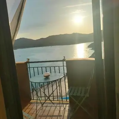 Risveglio sul mare