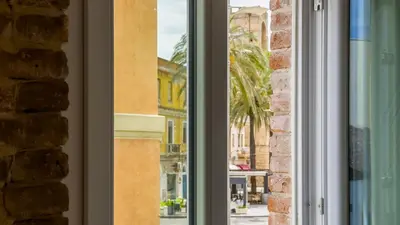 Balcone o terrazza di Ceramic Rooms