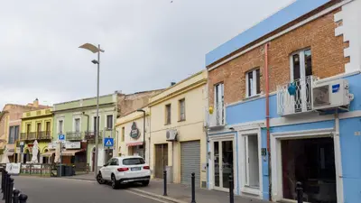 Il quartiere o una zona nella vicinanze dell'affittacamere