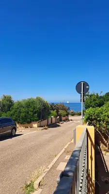 Paesaggio naturale nelle vicinanze dell'appartamento