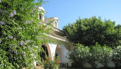 Giardino di Villa Acquario
