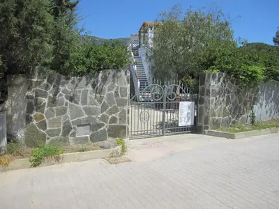 Planimetria di Villa Acquario