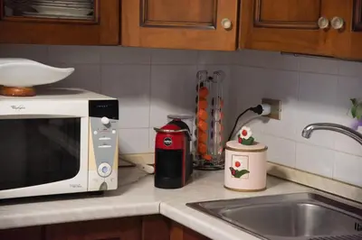 Cucina o angolo cottura di casa Archiottu