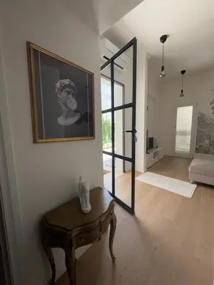 Letto o letti in una camera di Casa Mascia Pinna
