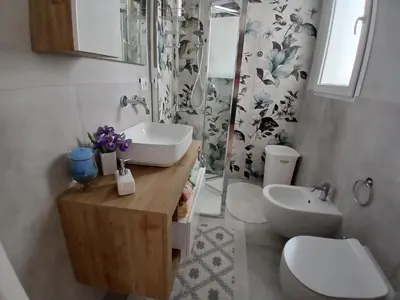 Bagno di Casa Mascia Pinna