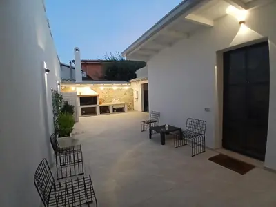 Patio o area all'aperto di Casa Mascia Pinna