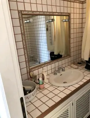 Bagno di Casa Erika 39 in Is Molas Golf Resort