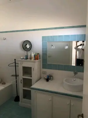 Bagno di Casa Erika 39 in Is Molas Golf Resort