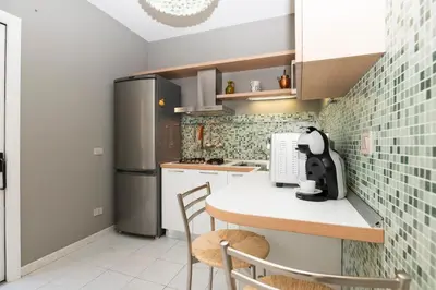 Cucina o angolo cottura di President Villa Tuerredda