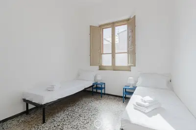 Letto o letti in una camera di Beachside Apartments - Cozy