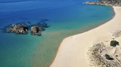 Paesaggio naturale nelle vicinanze della casa vacanze
