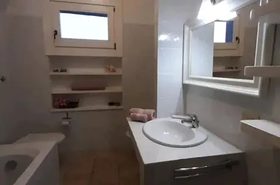 Bagno di Casa Erika 38 in Is Molas Golf Resort