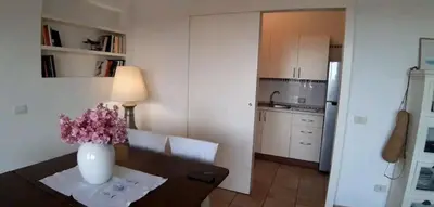Cucina o angolo cottura di Casa Erika 38 in Is Molas Golf Resort