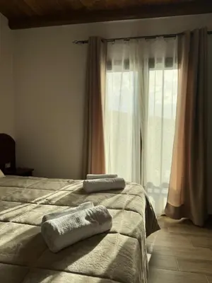 Letto o letti in una camera di Is Cubas