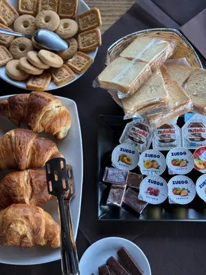 Cibo presso il bed & breakfast o nelle vicinanze