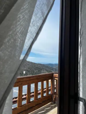Paesaggio naturale nelle vicinanze del bed & breakfast