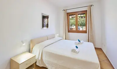 Letto o letti in una camera di Casa Pisano