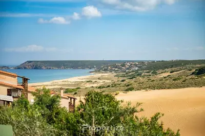 Paesaggio naturale nelle vicinanze dell'appartamento
