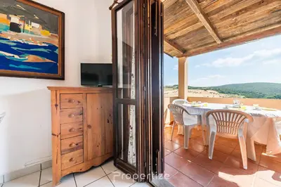Paesaggio naturale nelle vicinanze dell'appartamento