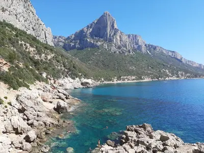 Paesaggio naturale nelle vicinanze dell'appartamento