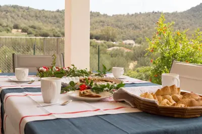 Cibo presso la casa vacanze o nelle vicinanze