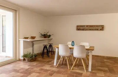 Planimetria di Villa Stefanina - Vista mare e piscina privata vicina alla spiaggia di Cala Sinzias