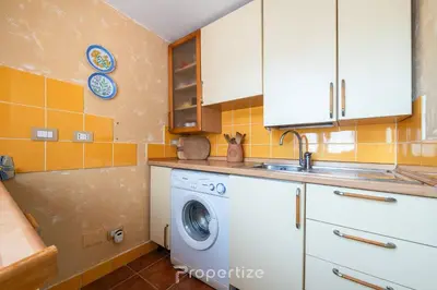 Cucina o angolo cottura di Il terrazzo sulla duna by Propertize - Torre dei Corsari