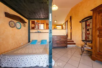 Letto o letti in una camera di Il terrazzo sulla duna by Propertize - Torre dei Corsari