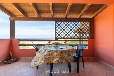 Balcone o terrazza di Il terrazzo sulla duna 2 by Propertize - Torre dei Corsari