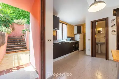 Cucina o angolo cottura di Il terrazzo sulla duna 2 by Propertize - Torre dei Corsari
