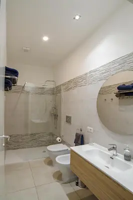 Bagno di In centro appartamento di charme con terrazza!
