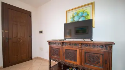 TV o dispositivi per l'intrattenimento presso Vintage Home Cabras