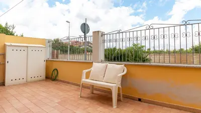 Balcone o terrazza di Vintage Home Cabras