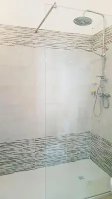 Bagno di In centro storico panoramico con ampia terrazza!