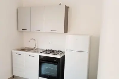 Cucina o angolo cottura di In centro storico panoramico con ampia terrazza!