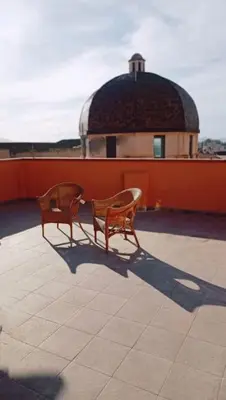 Balcone o terrazza di In centro storico panoramico con ampia terrazza!