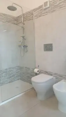 Bagno di In centro storico panoramico con ampia terrazza!