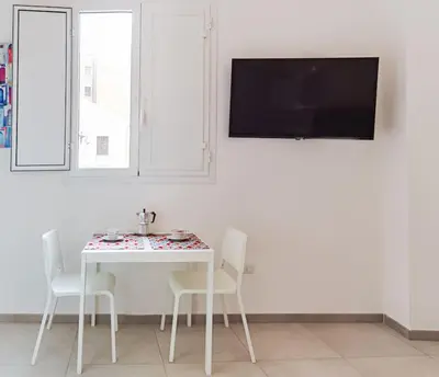 TV o dispositivi per l'intrattenimento presso In centro storico Confort e charme !
