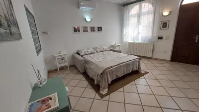 Letto o letti in una camera di Il Filadelfo