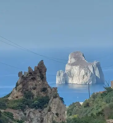 Paesaggio naturale nelle vicinanze dell'appartamento
