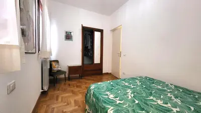 Letto o letti in una camera di Pisani 19