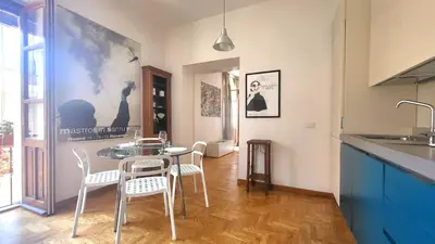 Cucina o angolo cottura di Pisani 19
