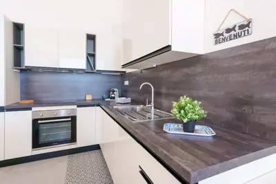 Cucina o angolo cottura di Guest House MareLuna