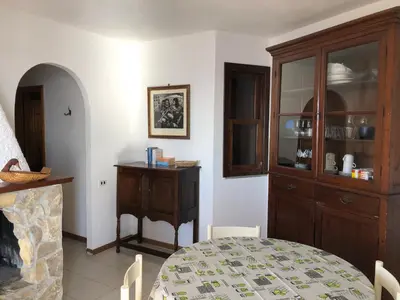 Letto o letti in una camera di Appartamento sul mare super panoramico