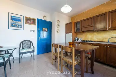 Cucina o angolo cottura di Il terrazzo sulla duna 3 by Propertize - Torre dei Corsari